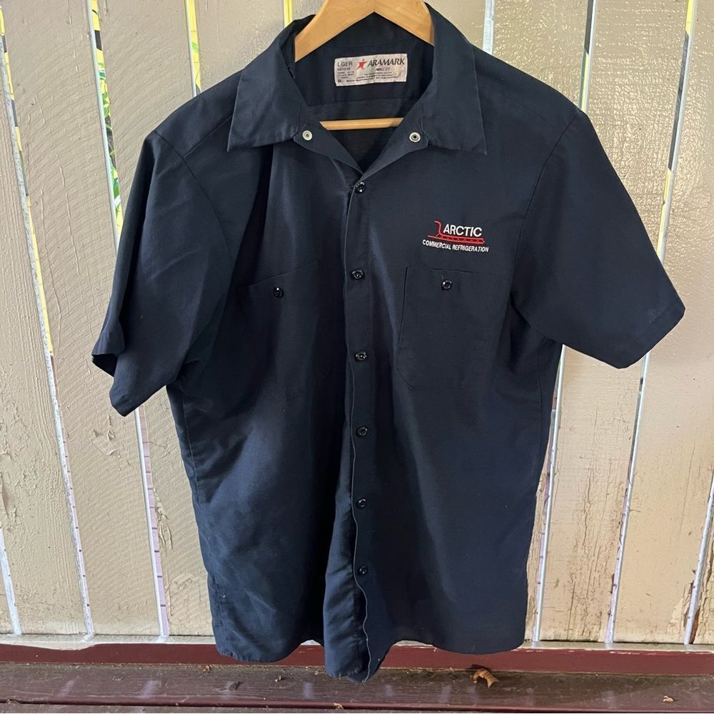 Aramark Arctic Commercial Refrigeration Work Shirt (L)
